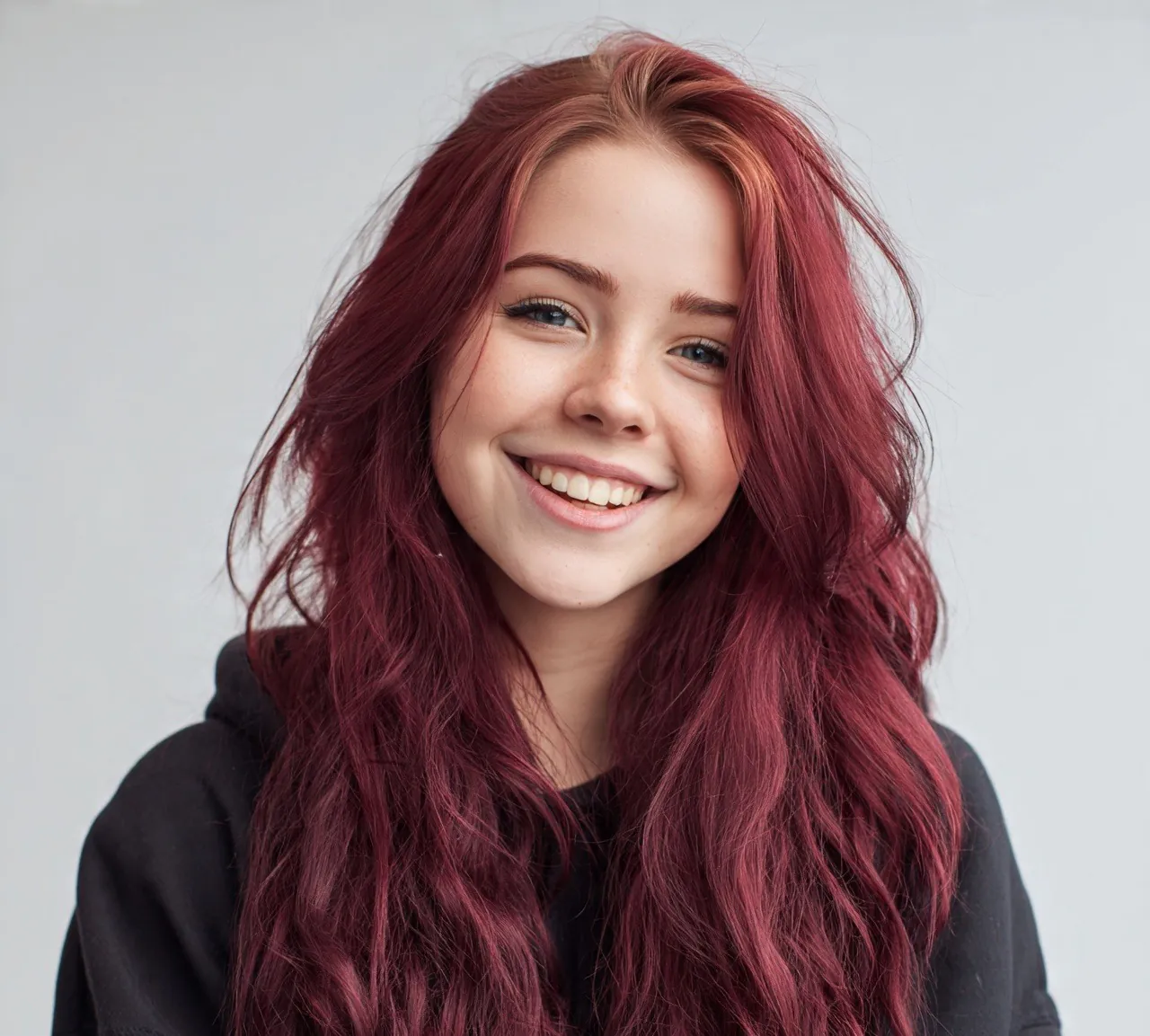14 Trendy Burgundy Hair Color Ideas for Every Skin Tone 1 burgundy hair color