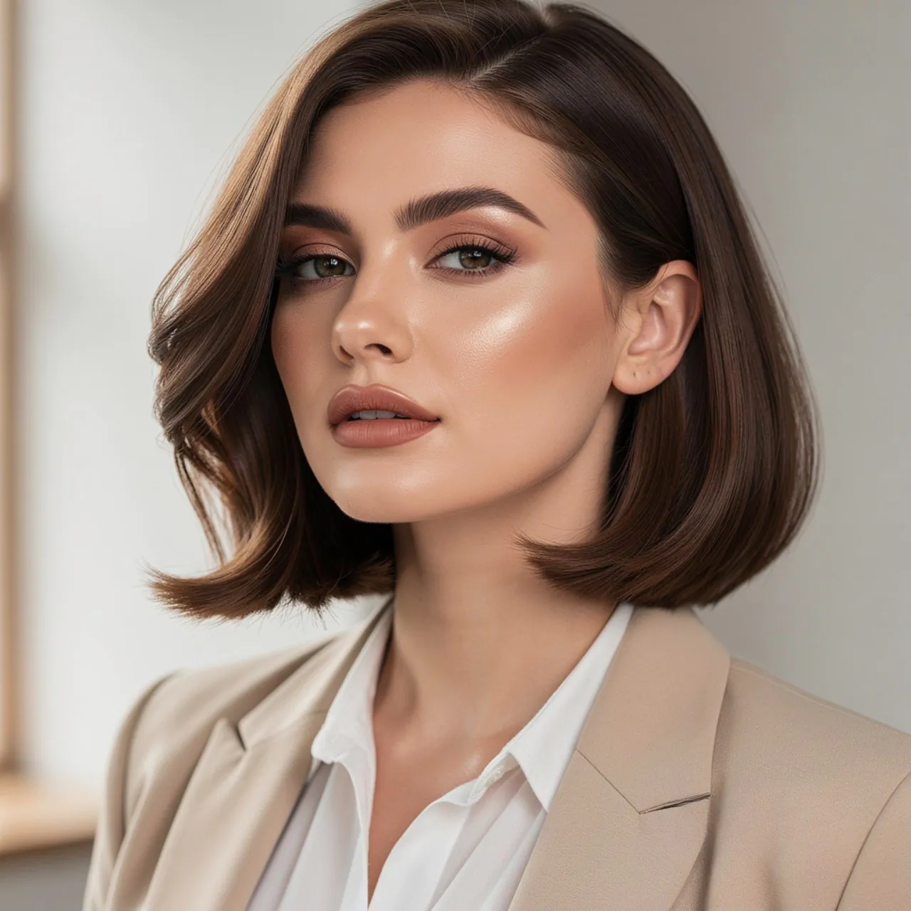 17 Trending Haircut Ideas for Every Hair Type & Face Shape 13 Collarbone Haircut