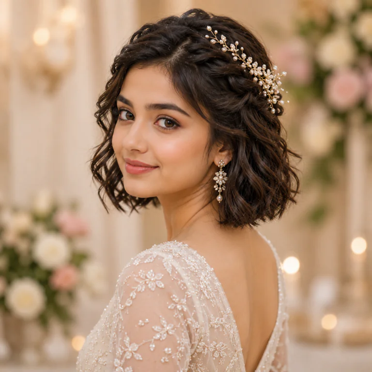 wedding hairstyles for short hair