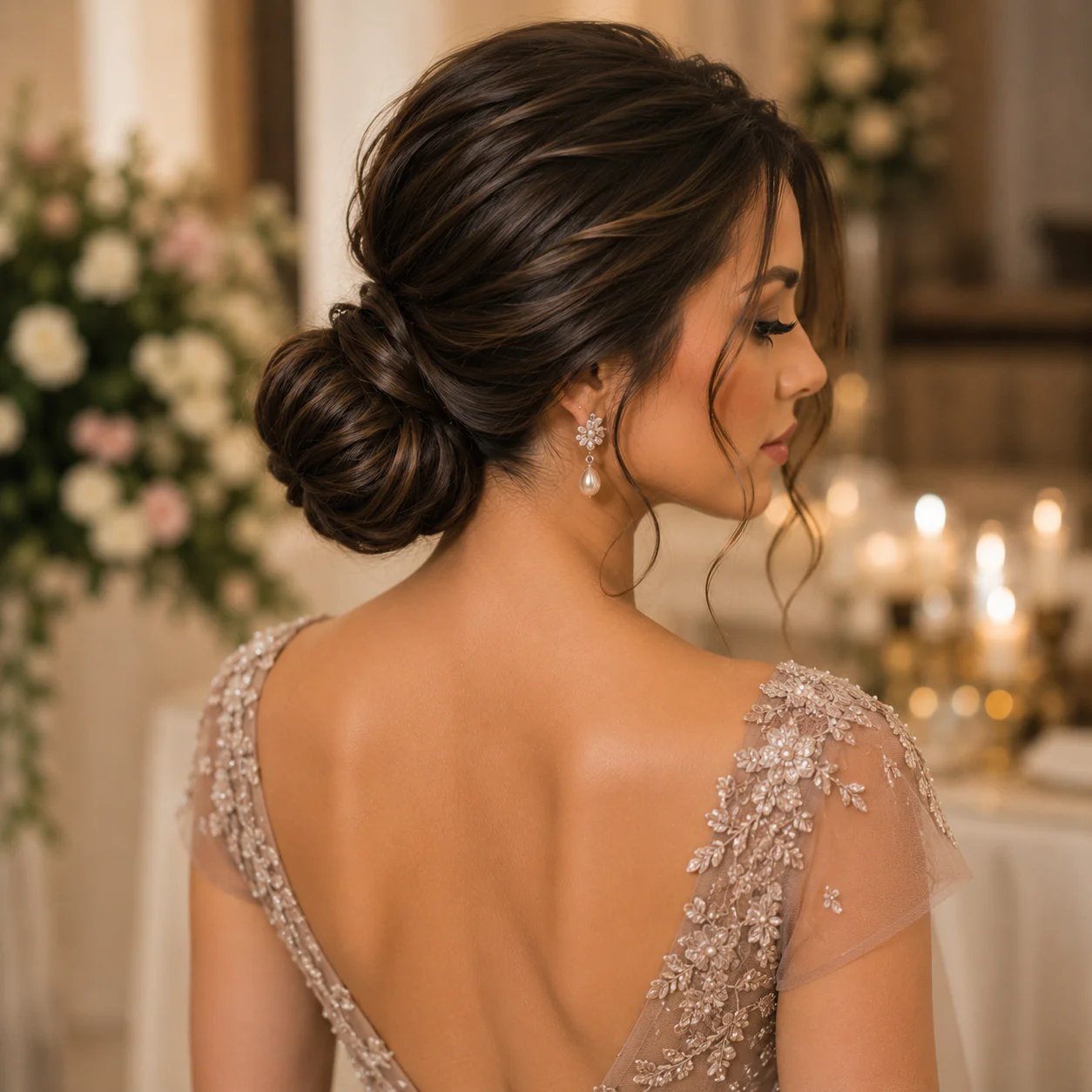 15 Trending Wedding Guest Hairstyles Every Guest Will Love 2 image 123