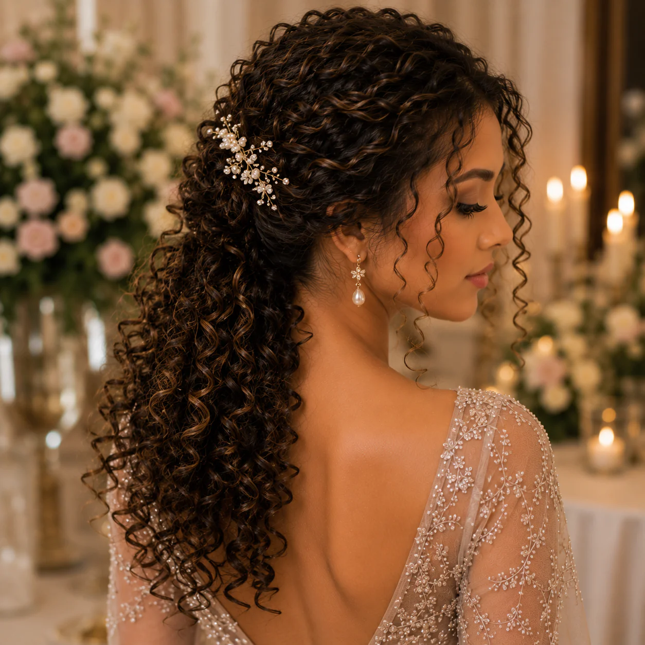 15 Trending Wedding Guest Hairstyles Every Guest Will Love 8 image 128