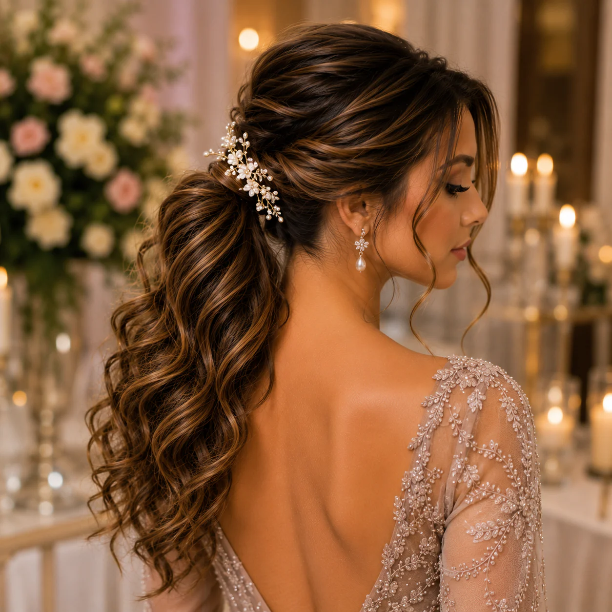 15 Trending Wedding Guest Hairstyles Every Guest Will Love 10 image 129