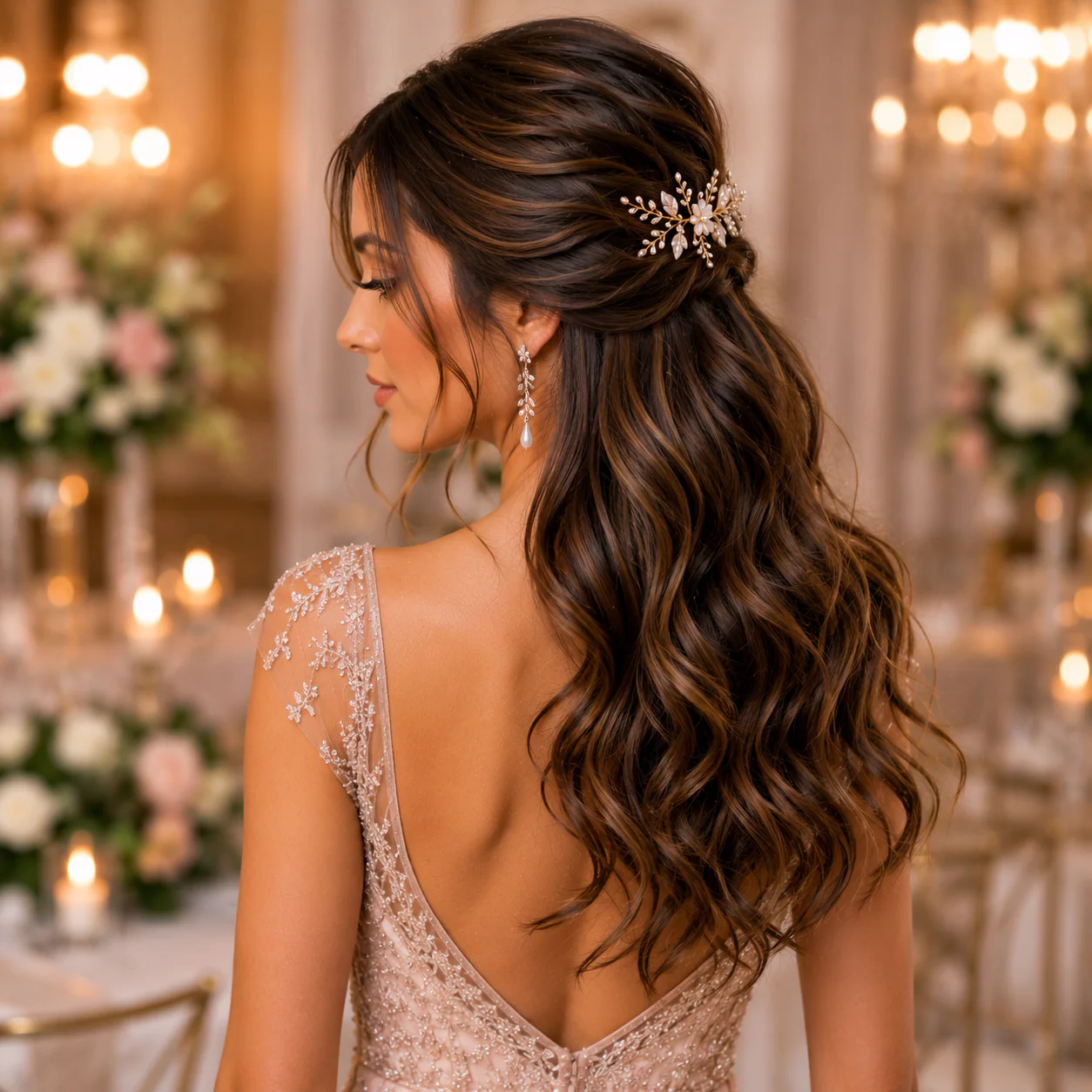 15 Trending Wedding Guest Hairstyles Every Guest Will Love 5 image 130