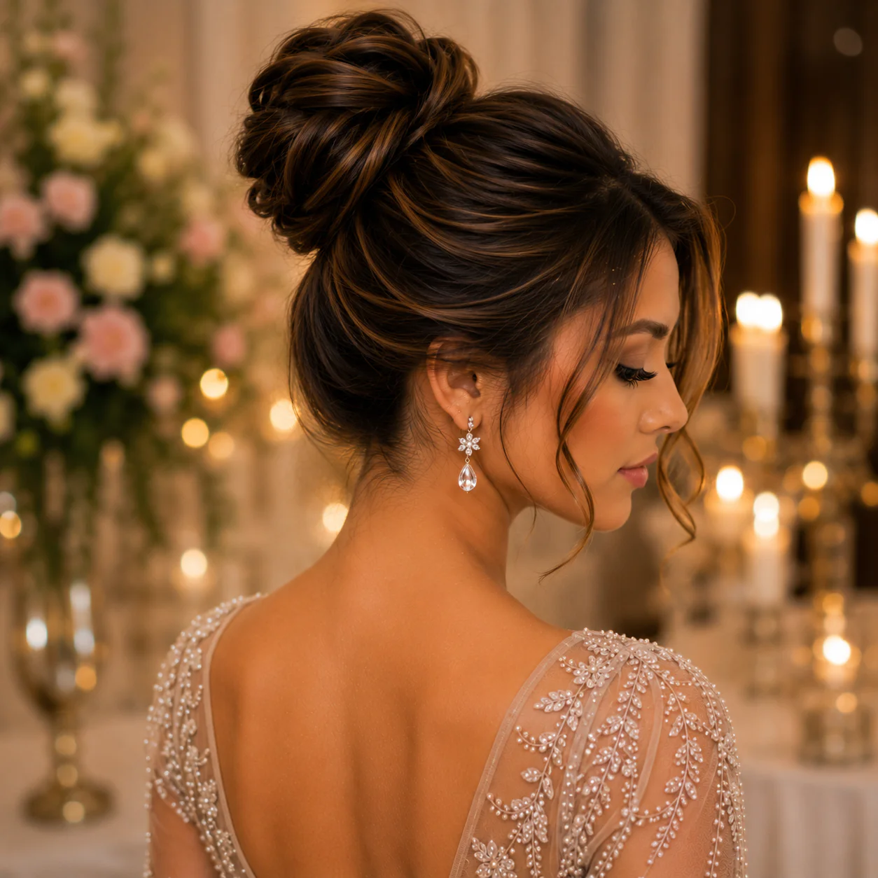15 Trending Wedding Guest Hairstyles Every Guest Will Love 7 image 131