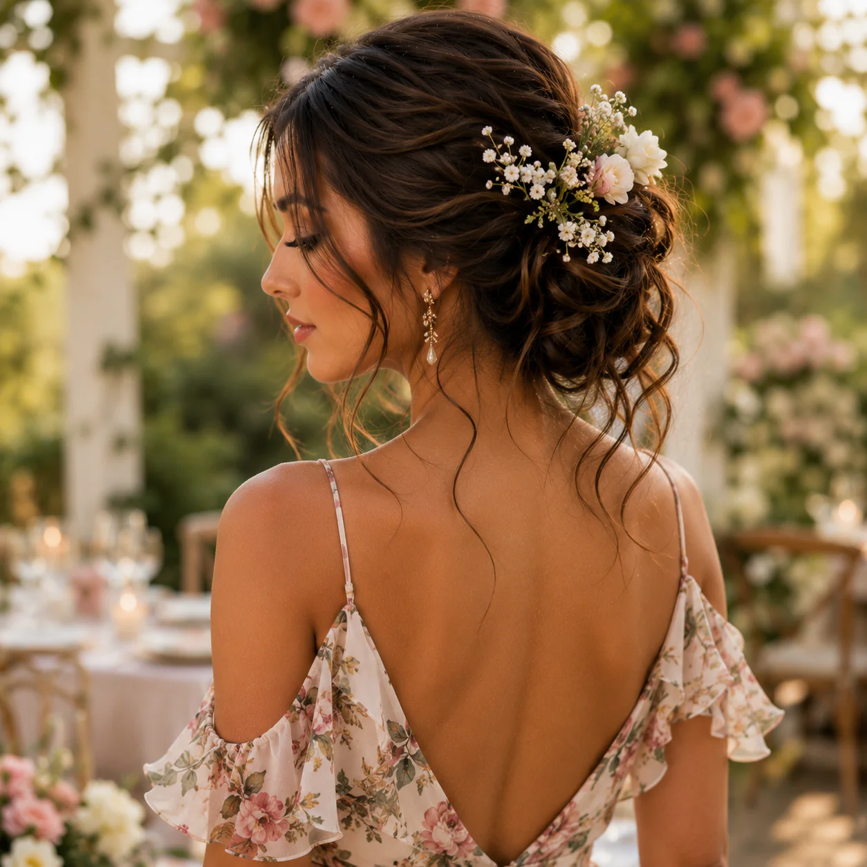 15 Trending Wedding Guest Hairstyles Every Guest Will Love 9 image 132