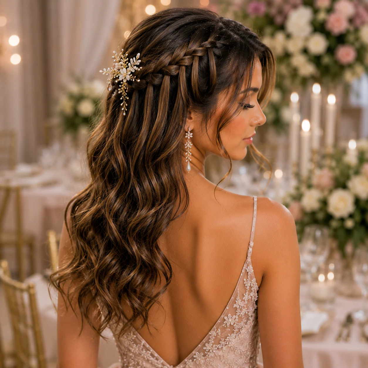 15 Trending Wedding Guest Hairstyles Every Guest Will Love 12 image 133
