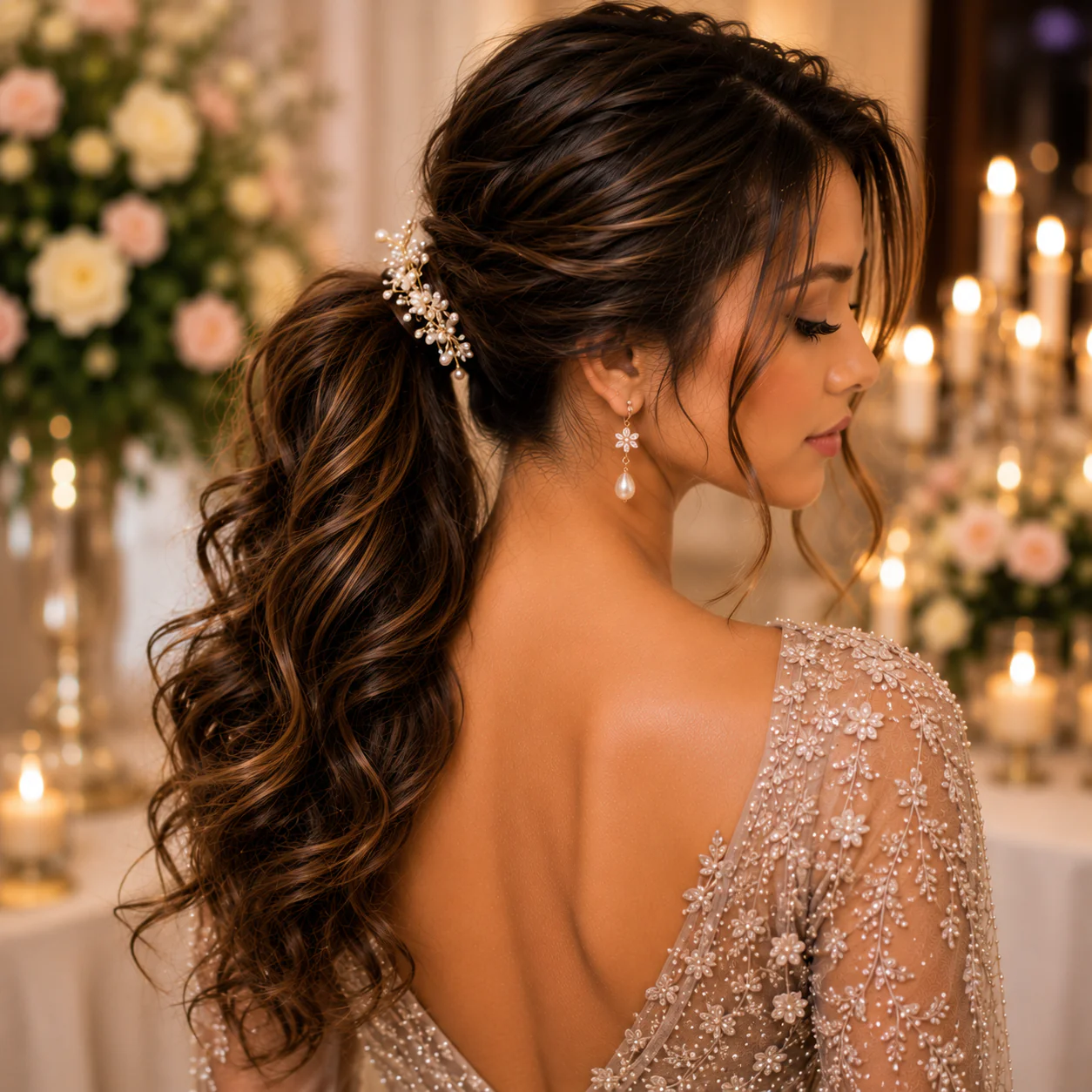 15 Trending Wedding Guest Hairstyles Every Guest Will Love 13 image 137
