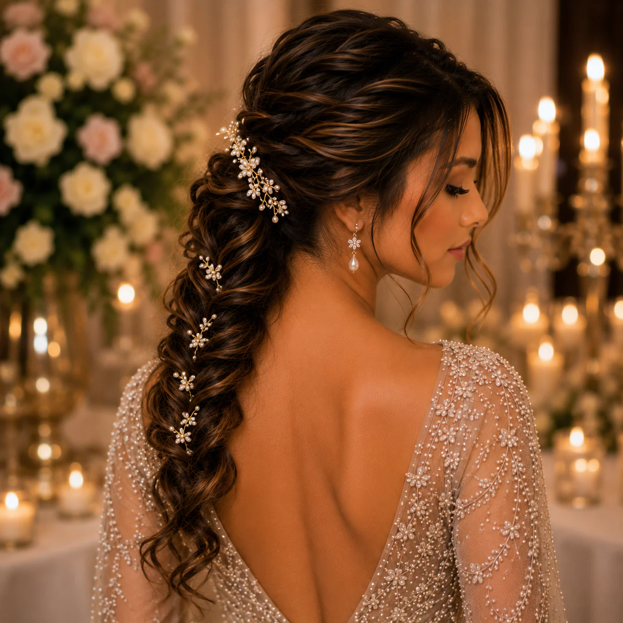 15 Trending Wedding Guest Hairstyles Every Guest Will Love 15 image 139
