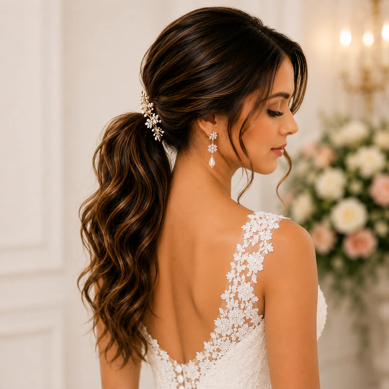 17 Trending Wedding Hairstyles for Bride for Every Wedding Style and Theme 5 image 71