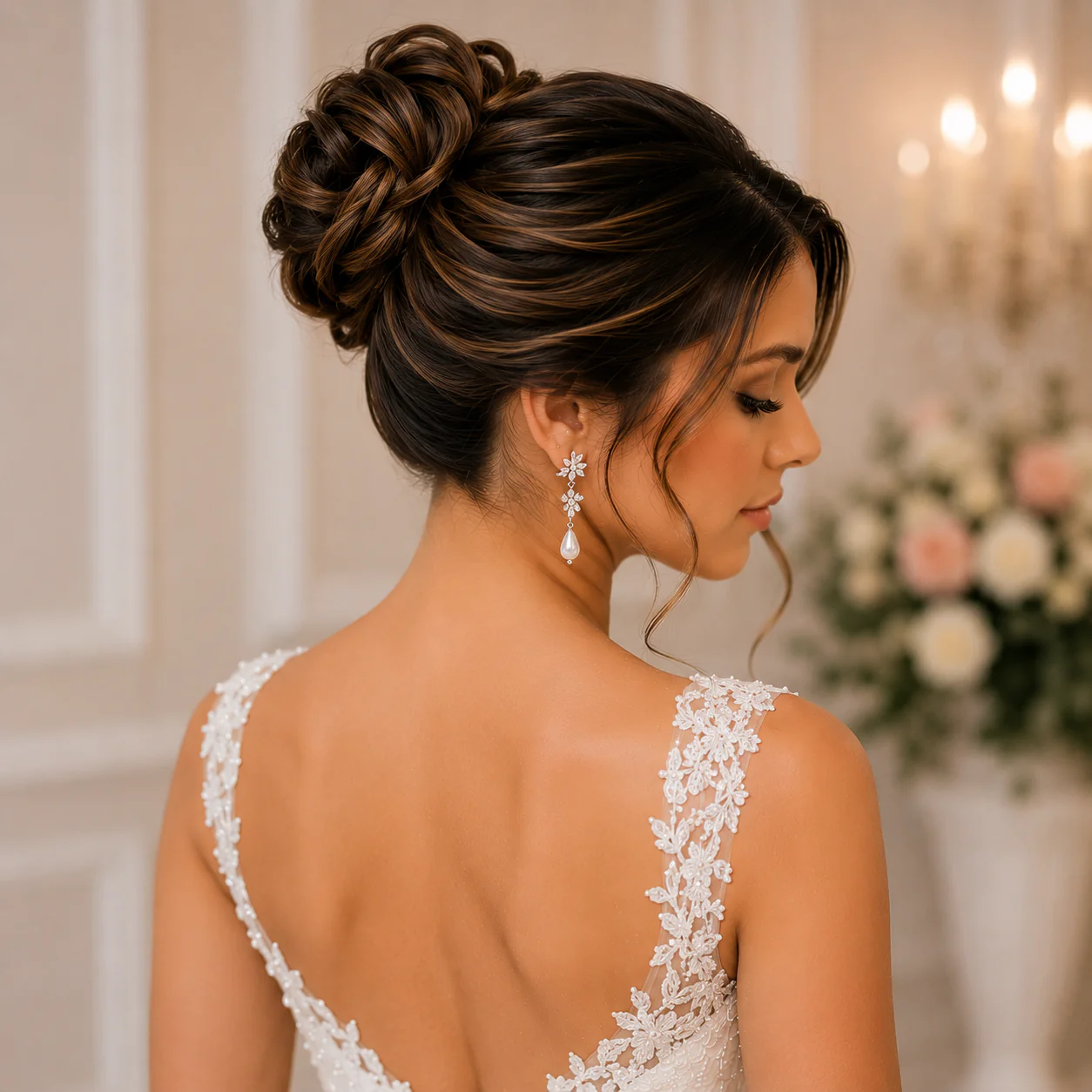17 Trending Wedding Hairstyles for Bride for Every Wedding Style and Theme 7 image 73
