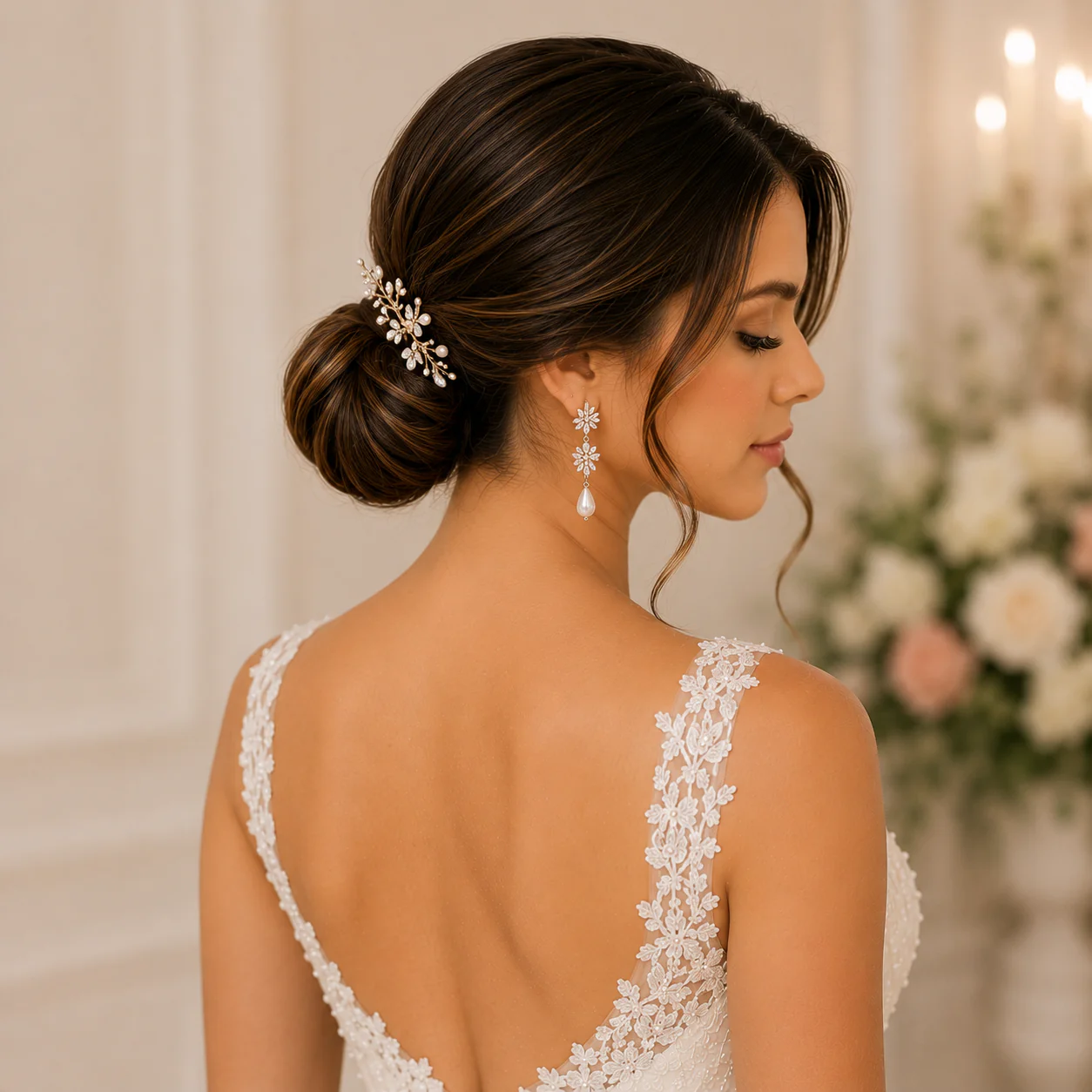 17 Trending Wedding Hairstyles for Bride for Every Wedding Style and Theme 2 image 74