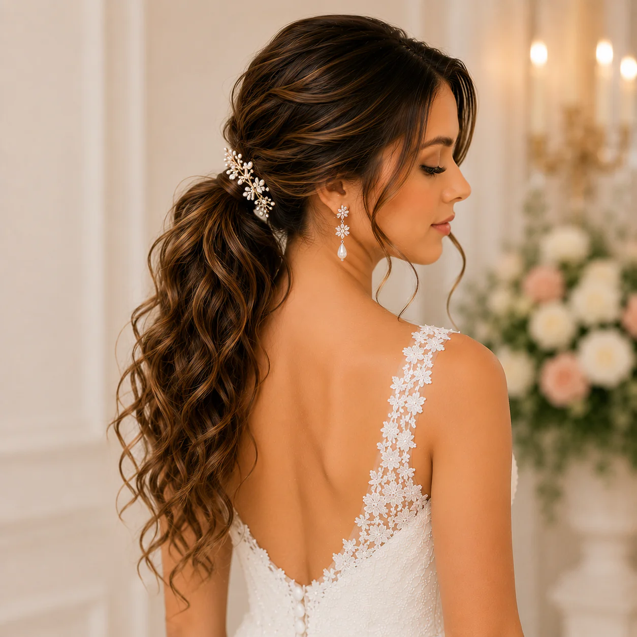 17 Trending Wedding Hairstyles for Bride for Every Wedding Style and Theme 8 image 75