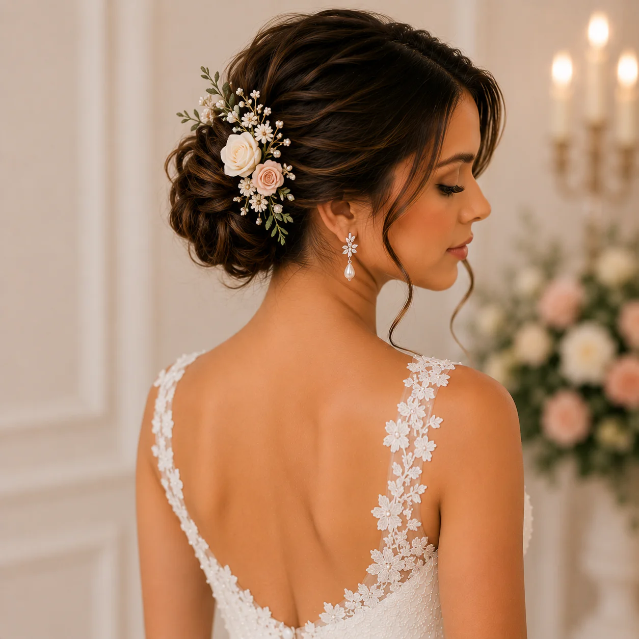 17 Trending Wedding Hairstyles for Bride for Every Wedding Style and Theme 9 image 76