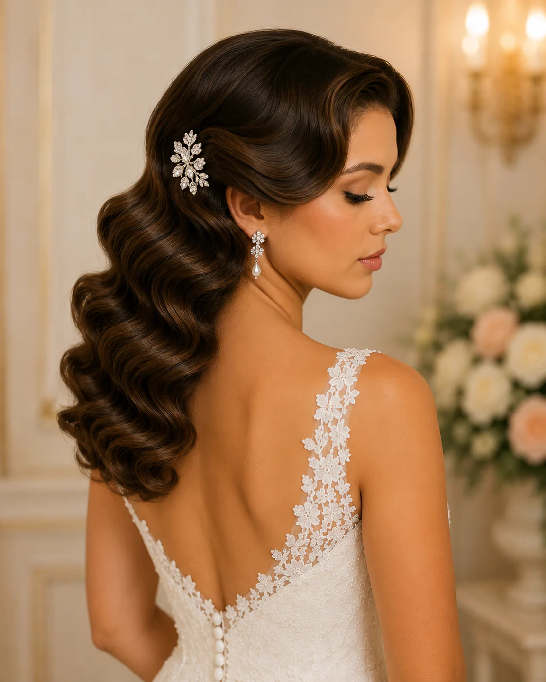 17 Trending Wedding Hairstyles for Bride for Every Wedding Style and Theme 10 image 77