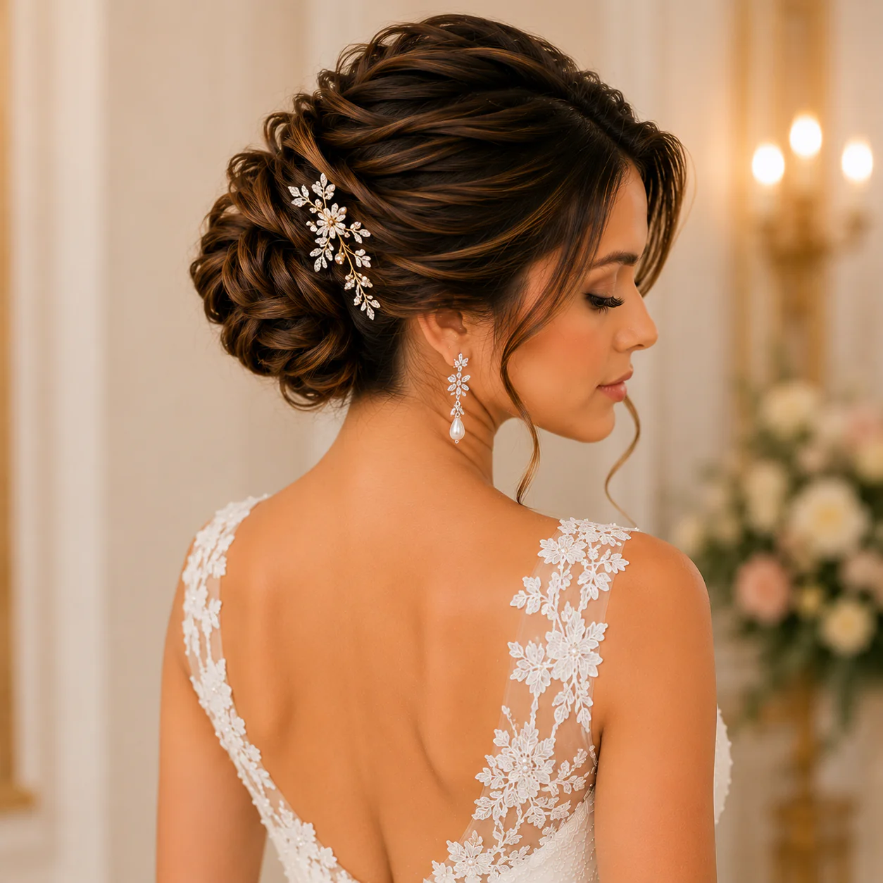 17 Trending Wedding Hairstyles for Bride for Every Wedding Style and Theme 11 image 80
