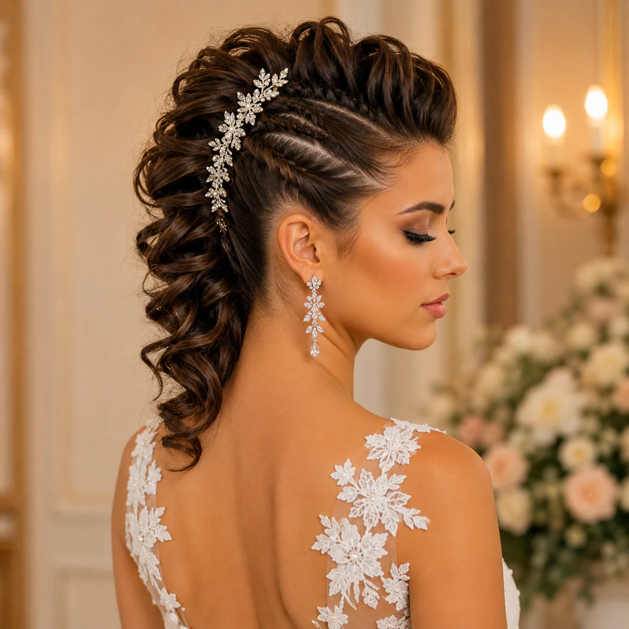 17 Trending Wedding Hairstyles for Bride for Every Wedding Style and Theme 13 image 81