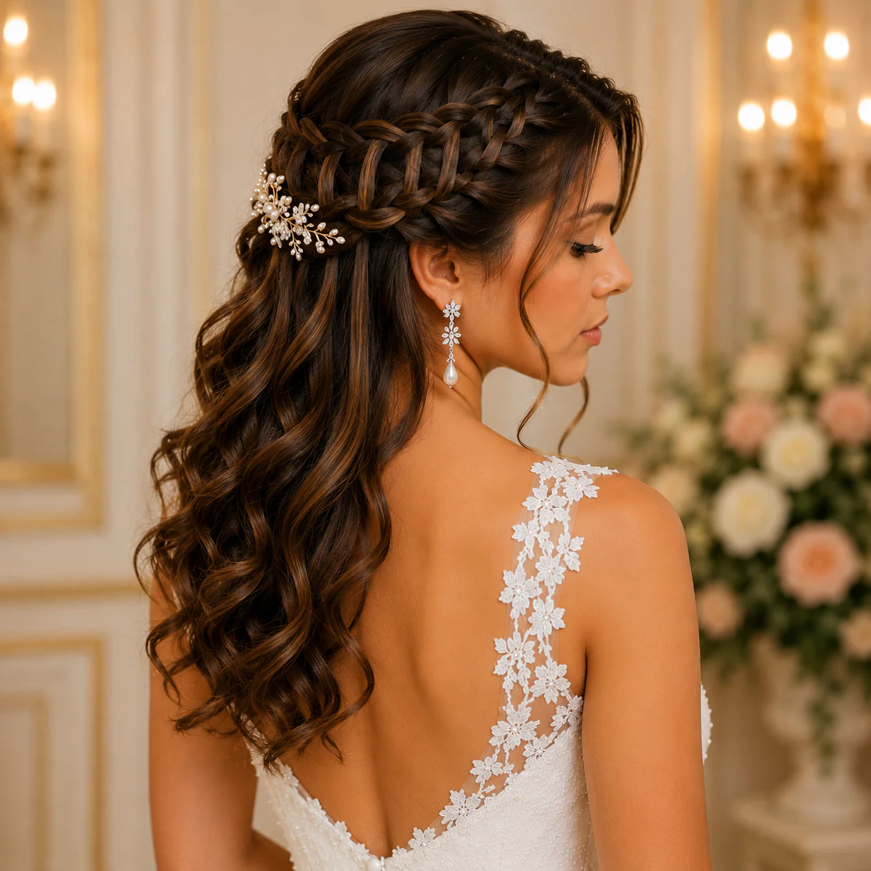 17 Trending Wedding Hairstyles for Bride for Every Wedding Style and Theme 12 image 82