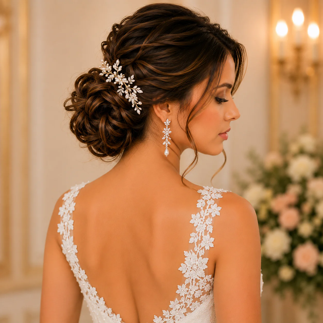 17 Trending Wedding Hairstyles for Bride for Every Wedding Style and Theme 14 image 83