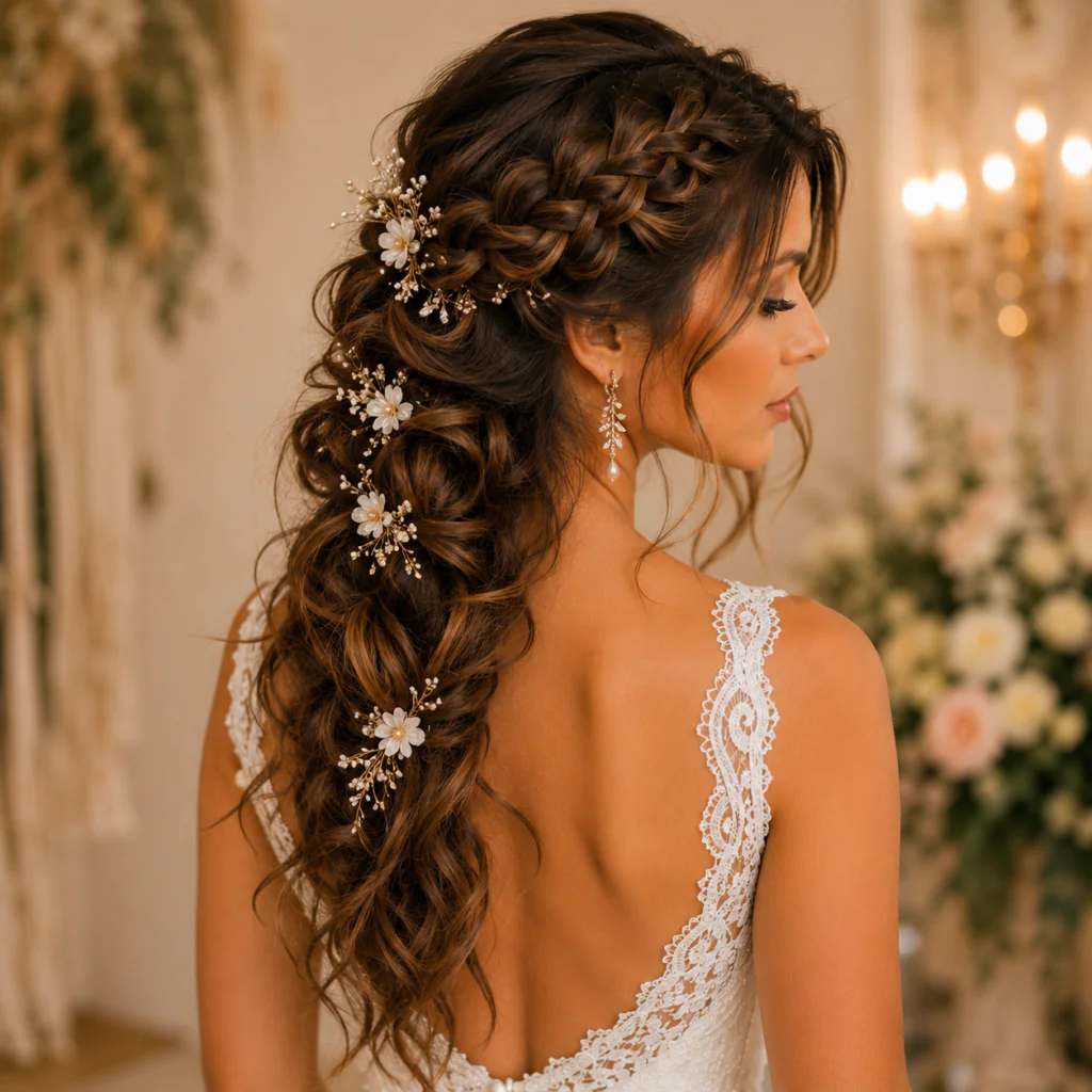 17 Trending Wedding Hairstyles for Bride for Every Wedding Style and Theme 15 image 84