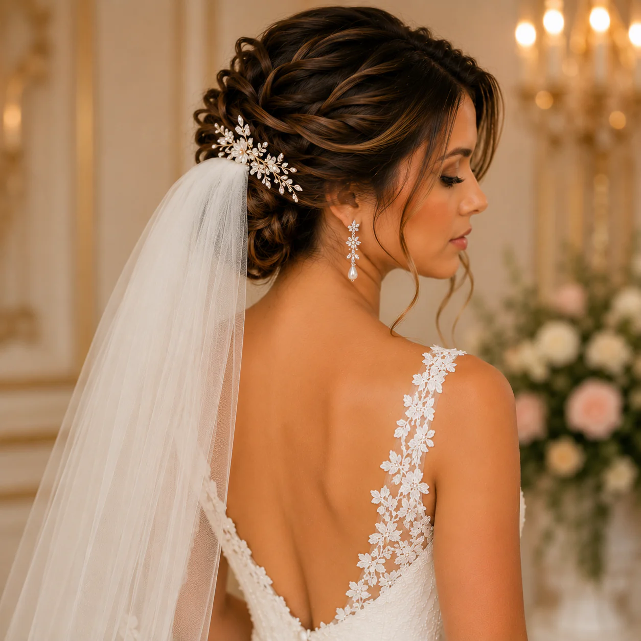 17 Trending Wedding Hairstyles for Bride for Every Wedding Style and Theme 16 image 85