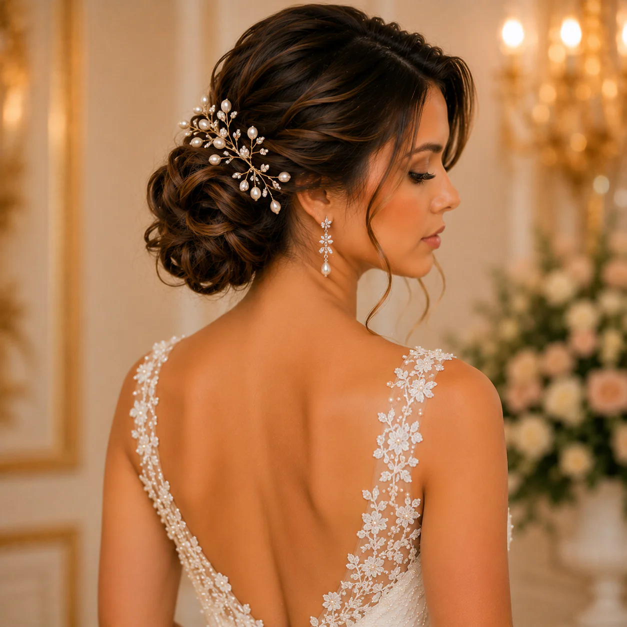 17 Trending Wedding Hairstyles for Bride for Every Wedding Style and Theme 17 image 86