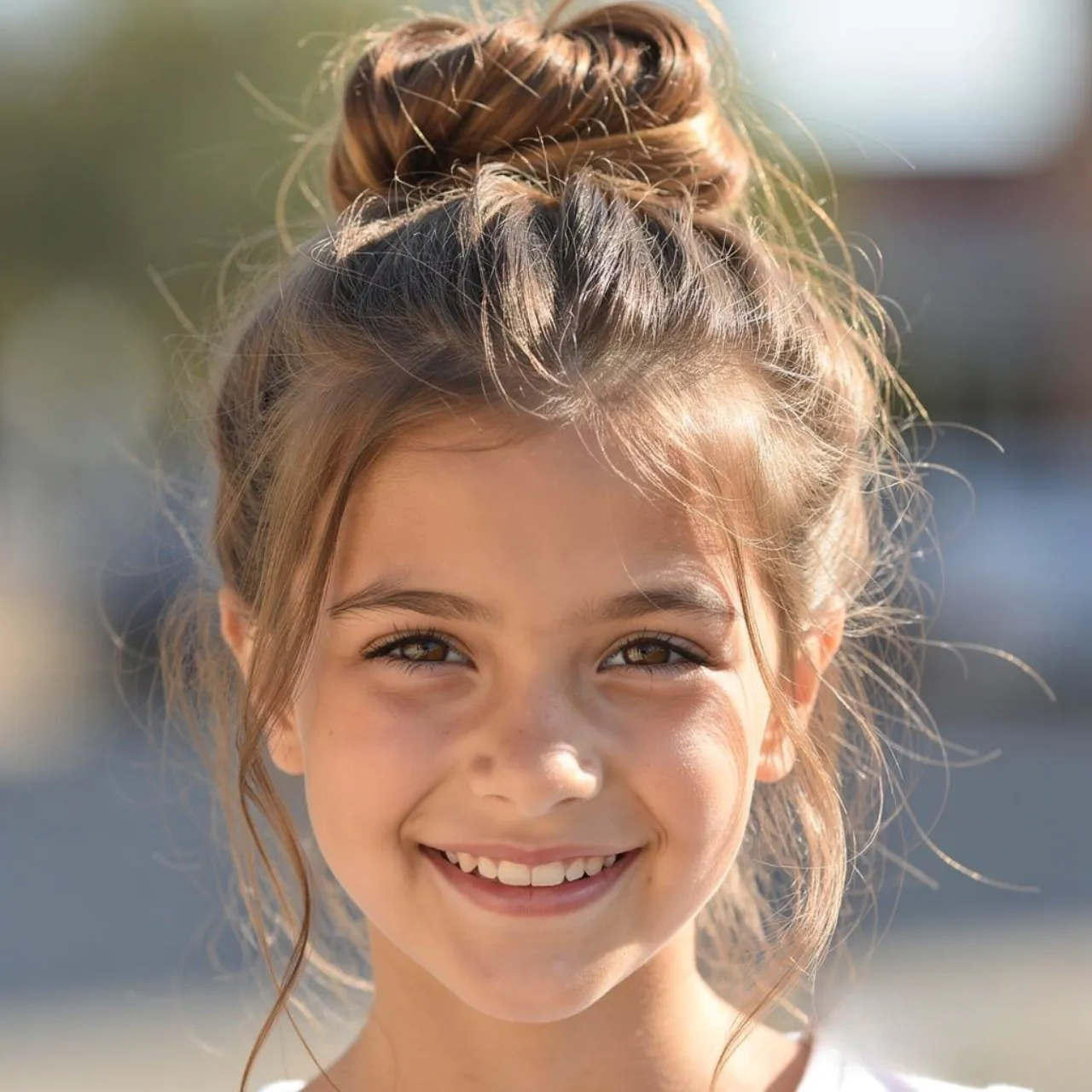 messy bun hairstyle tutorial quick easy cute hairs