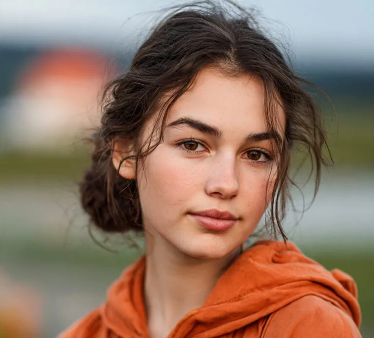 messy low bun hairstyles
