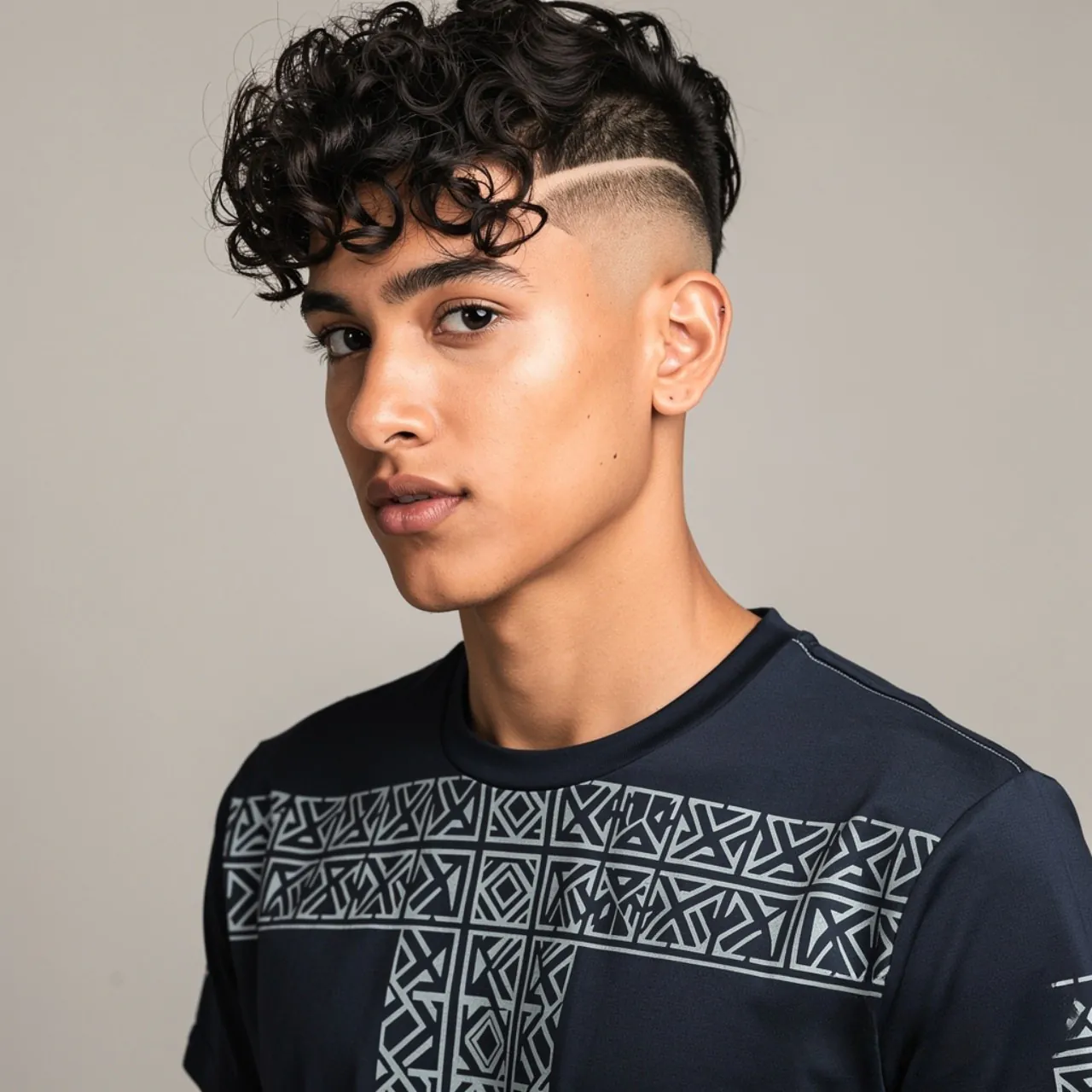 Curly Hairstyles for Short Hair: 13 Trendy Ideas that You’ll Love 13 portrait of a person with curly hairstyles and und