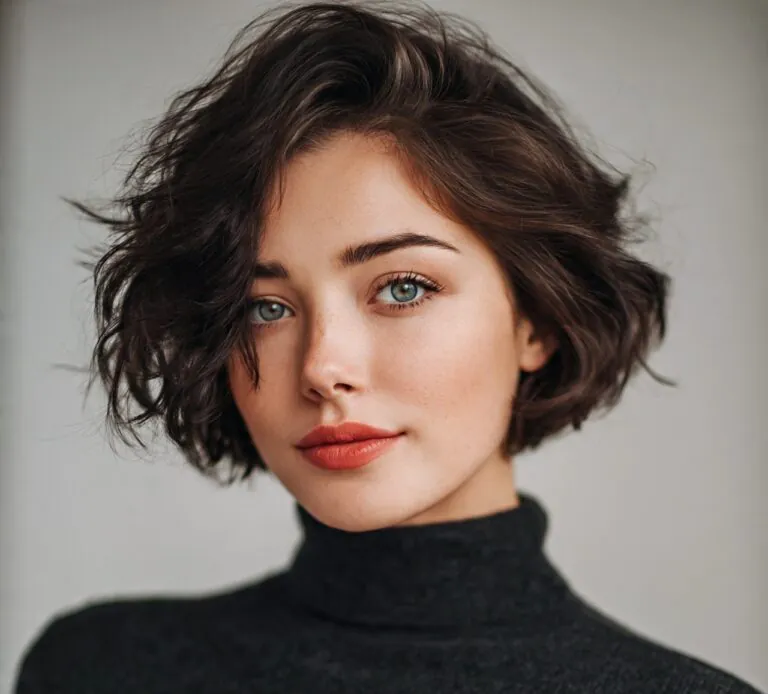 short wavy hairstyles