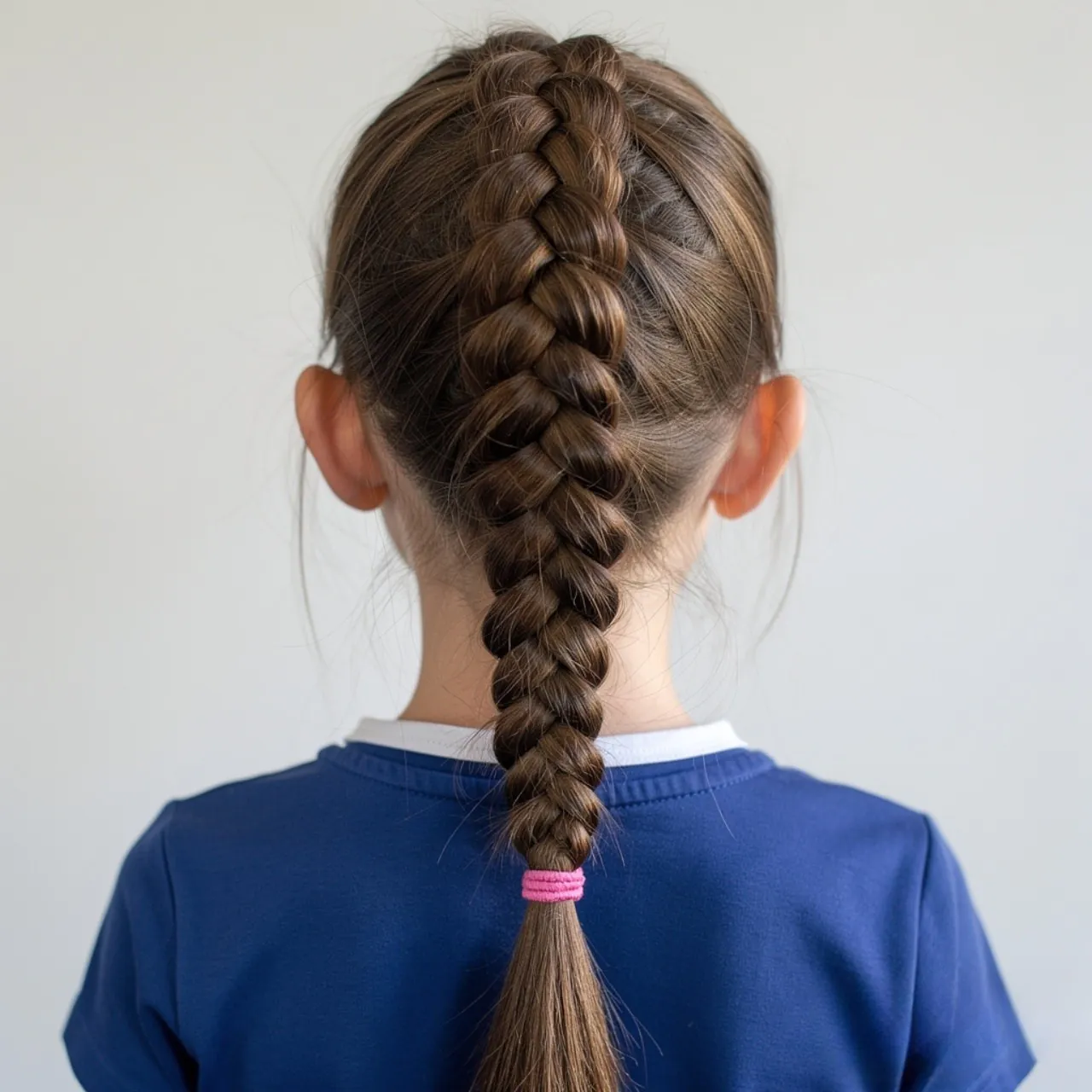 14 Trendy Hairstyles for School Braids That Stay Cute All Day 3 single photo of a girl with french braid hairstyle