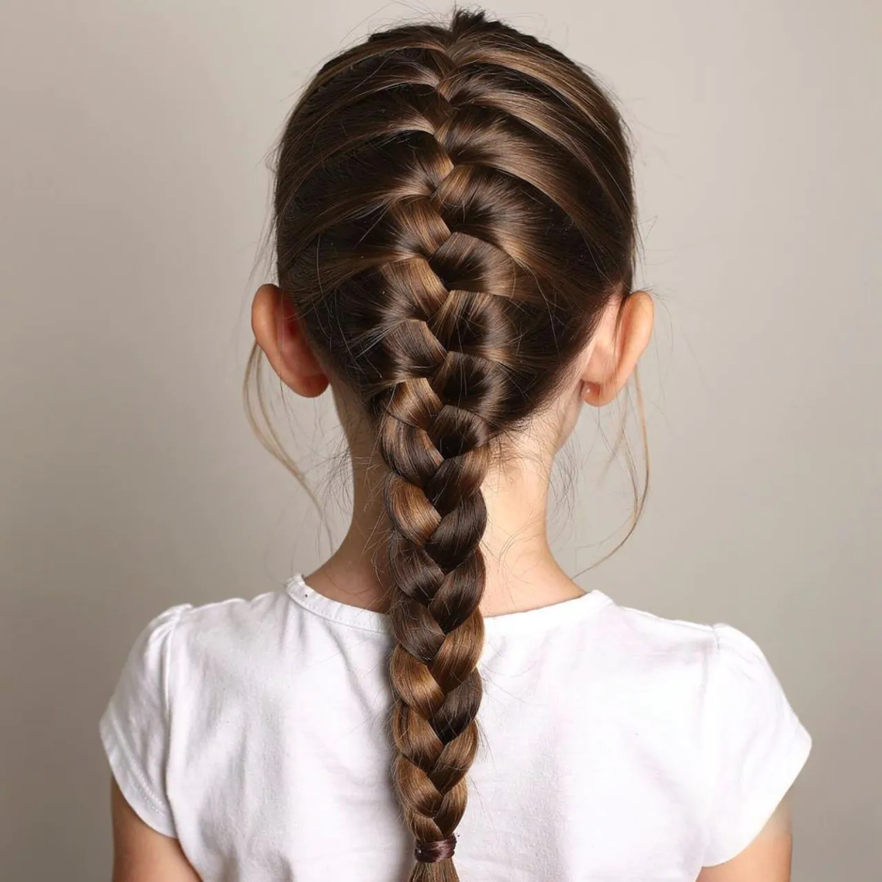 14 Trendy Hairstyles for School Braids That Stay Cute All Day 4 single square photo showing full dutch braid hairs