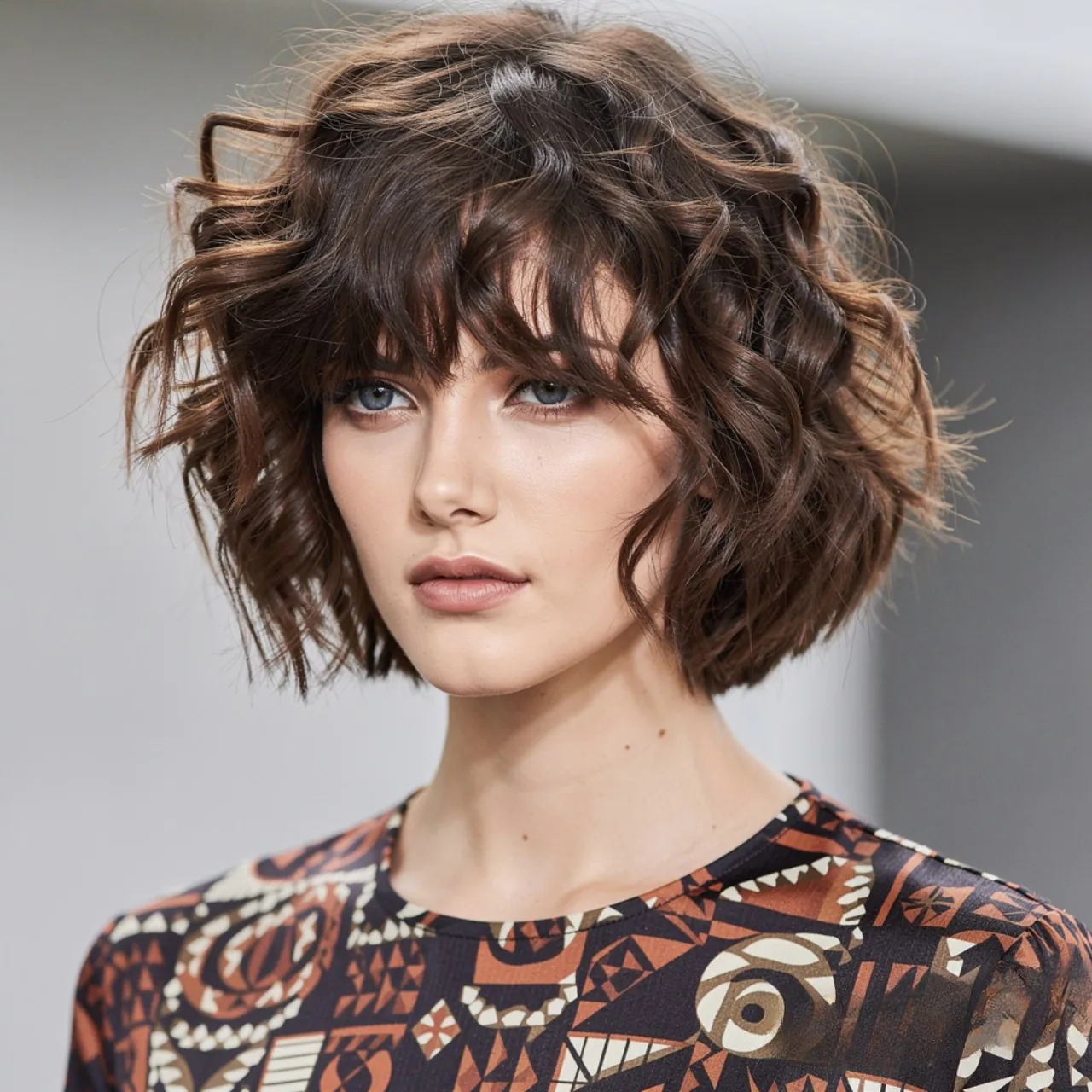 Curly Hairstyles for Short Hair: 13 Trendy Ideas that You’ll Love 5 square portrait focusing on curly shag hairstyle f