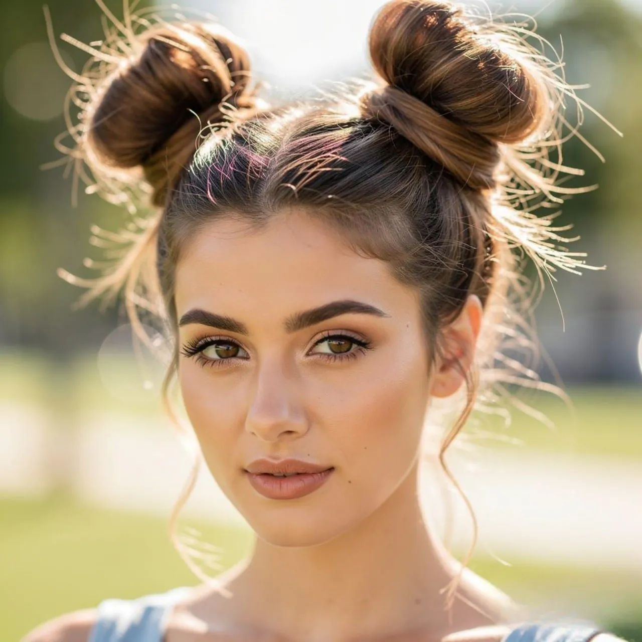 square single image head and shoulders portrait fo