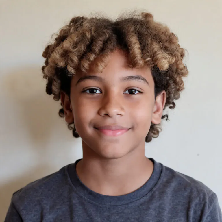 curly hairstyles for men