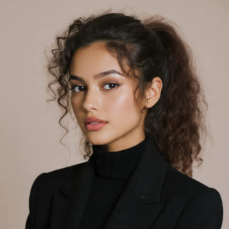 slick back hairstyles natural hair