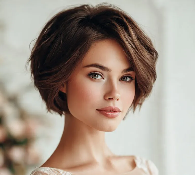 15 Trending Short Wedding Hairstyles for a Chic and Elegant Bridal Look 20 short wedding hairstyles