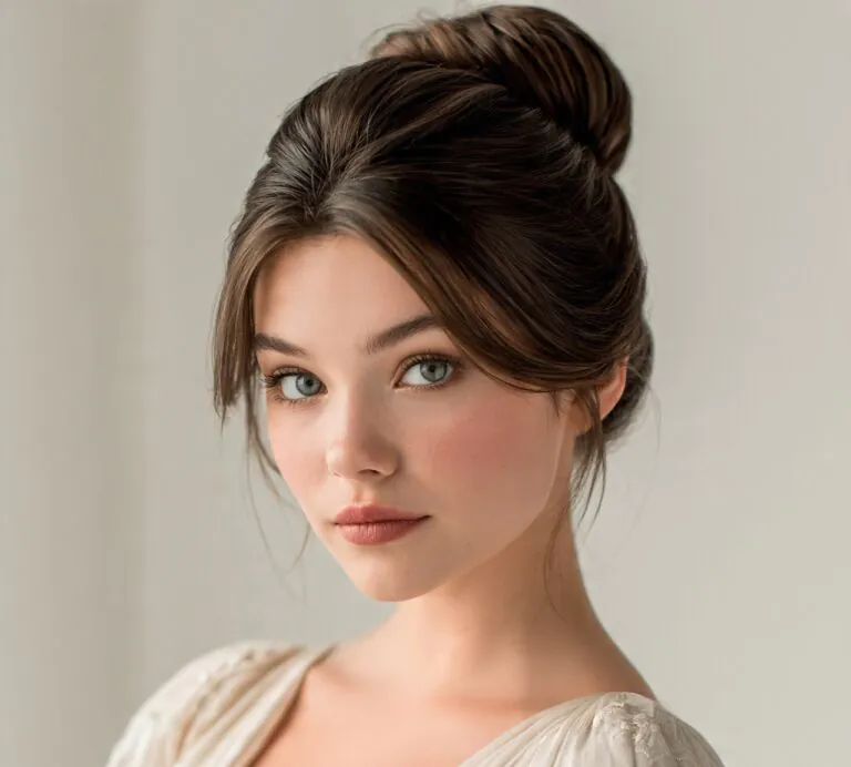 ponytail wedding hairstyles