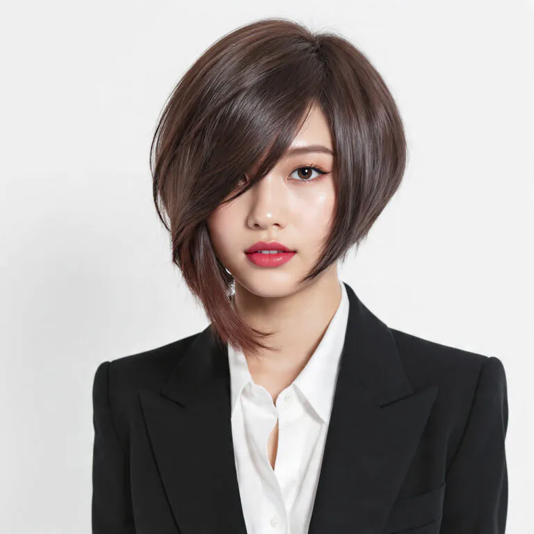 12 Trending Angled Bob Hairstyles That Will Transform Your Look 8 angled bob hairstyles