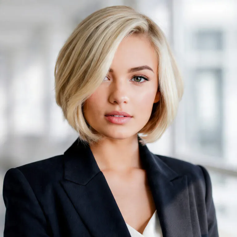 blonde bob hairstyles