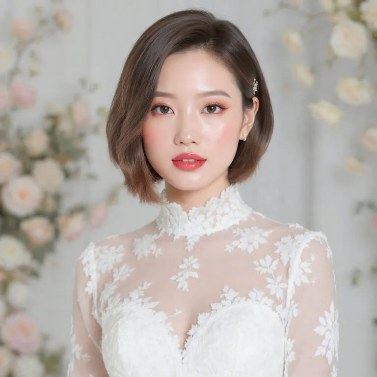bob wedding hairstyles