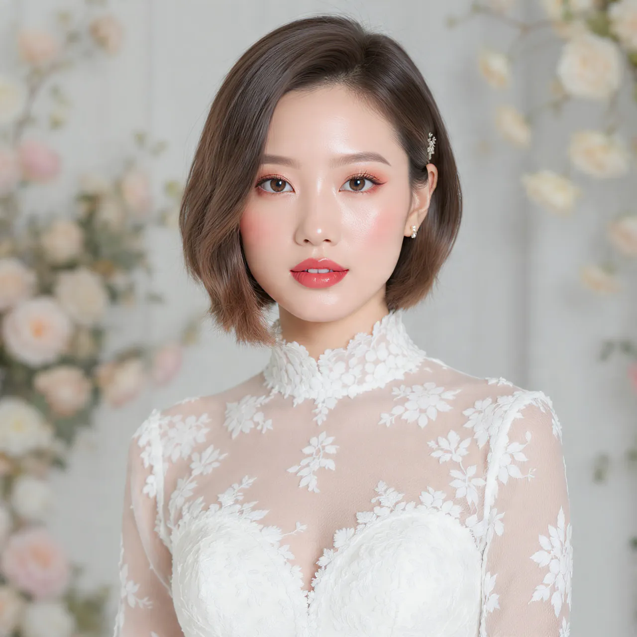 bob wedding hairstyles