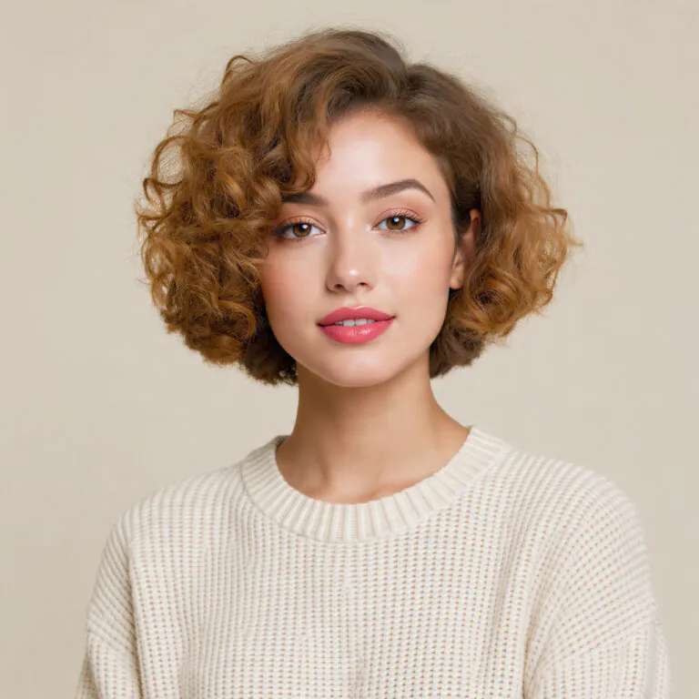 16 Trending Chic Short Curly Bob Hairstyles to Refresh Your Look 4 short curly bob hairstyles