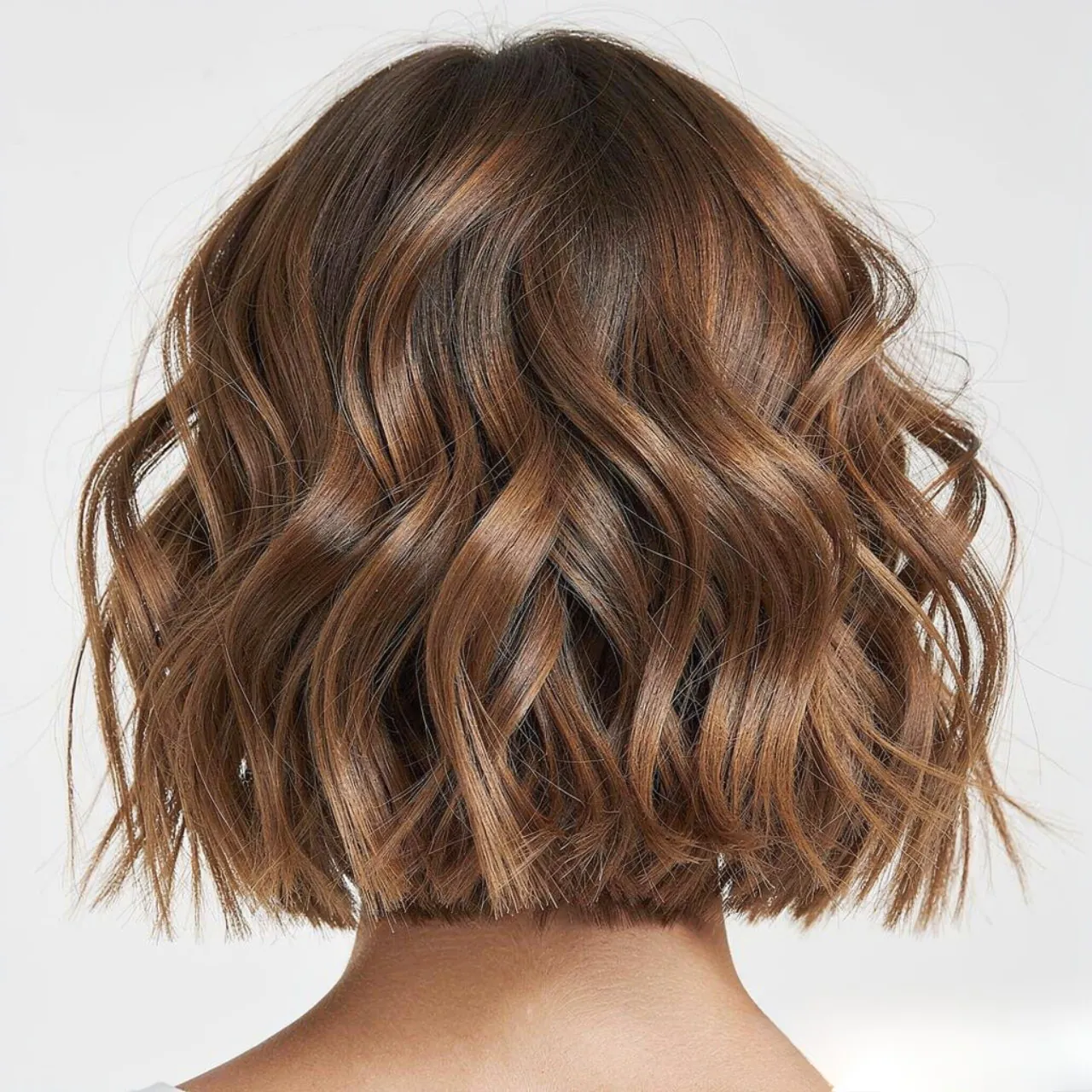 textured lob long bob hairstyle for summer square