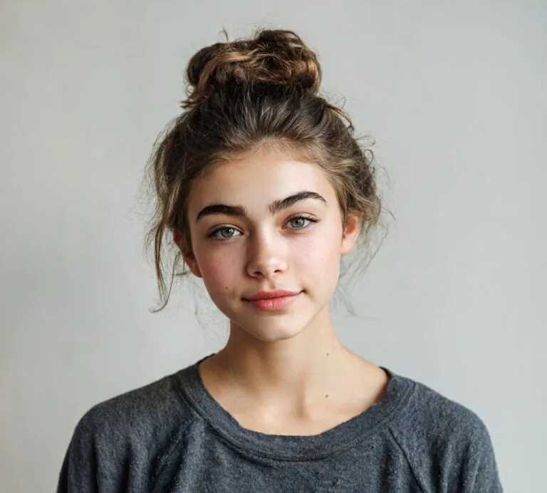 bun updo hairstyles