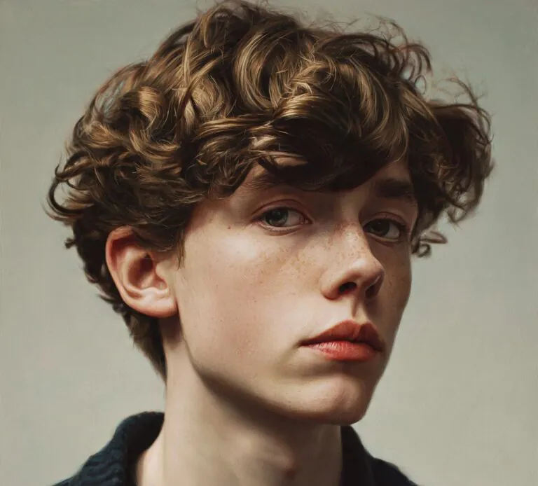 wavy hairstyles for men