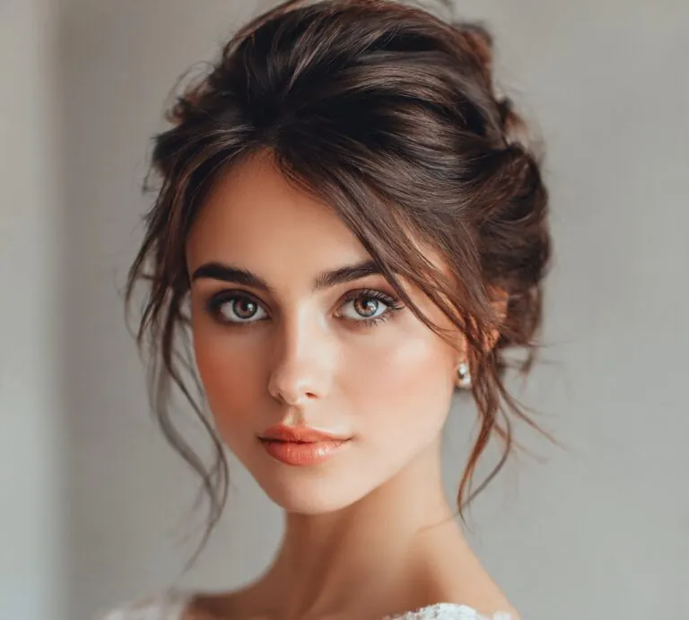 wedding bun hairstyles