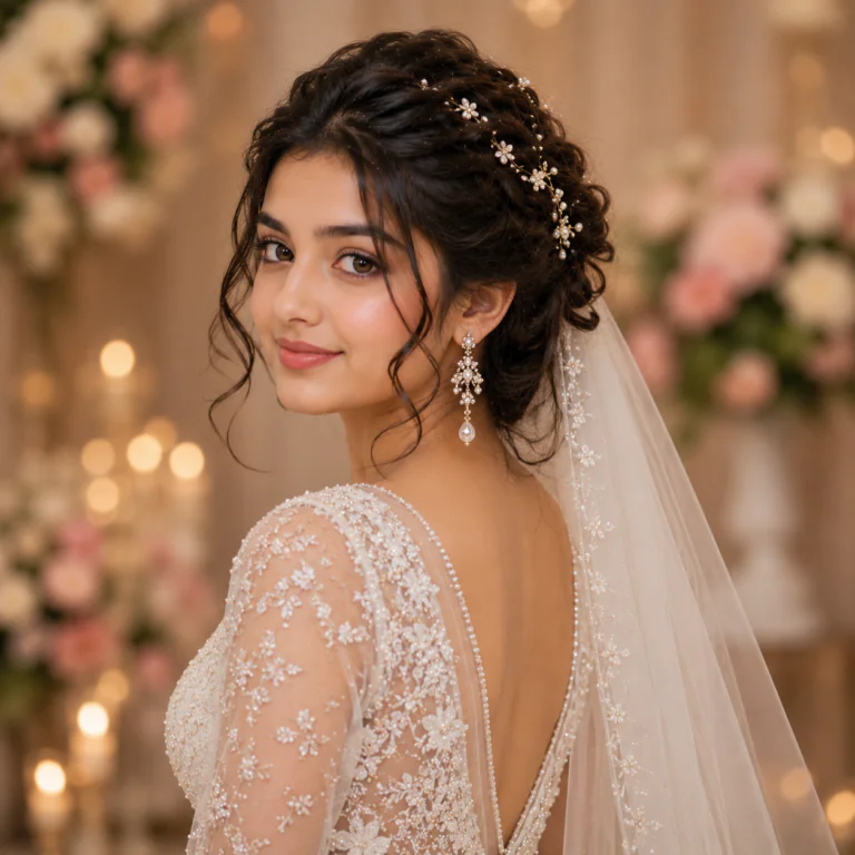 Wedding Hairstyles with Veil