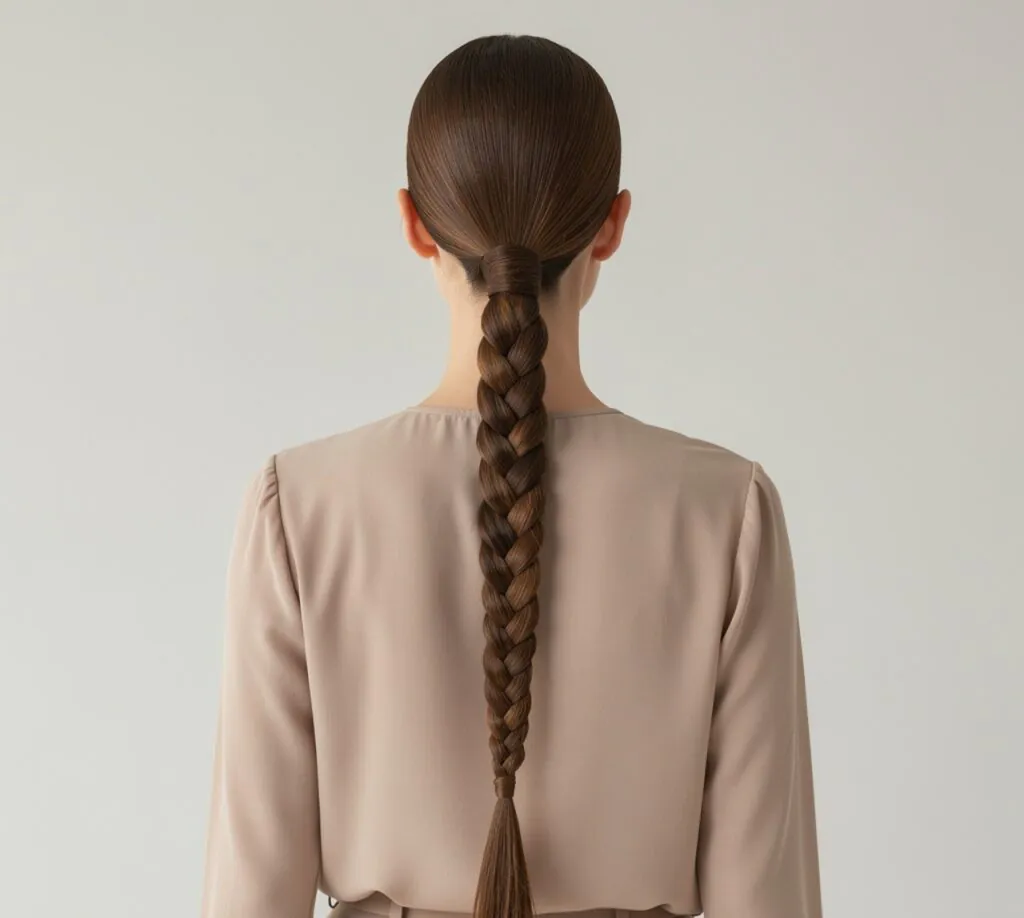 Braided Ponytail 1