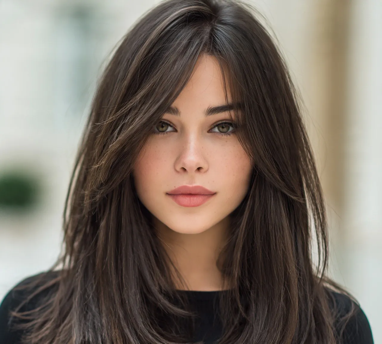 Collarbone Cut with Face Framing For Long Hair