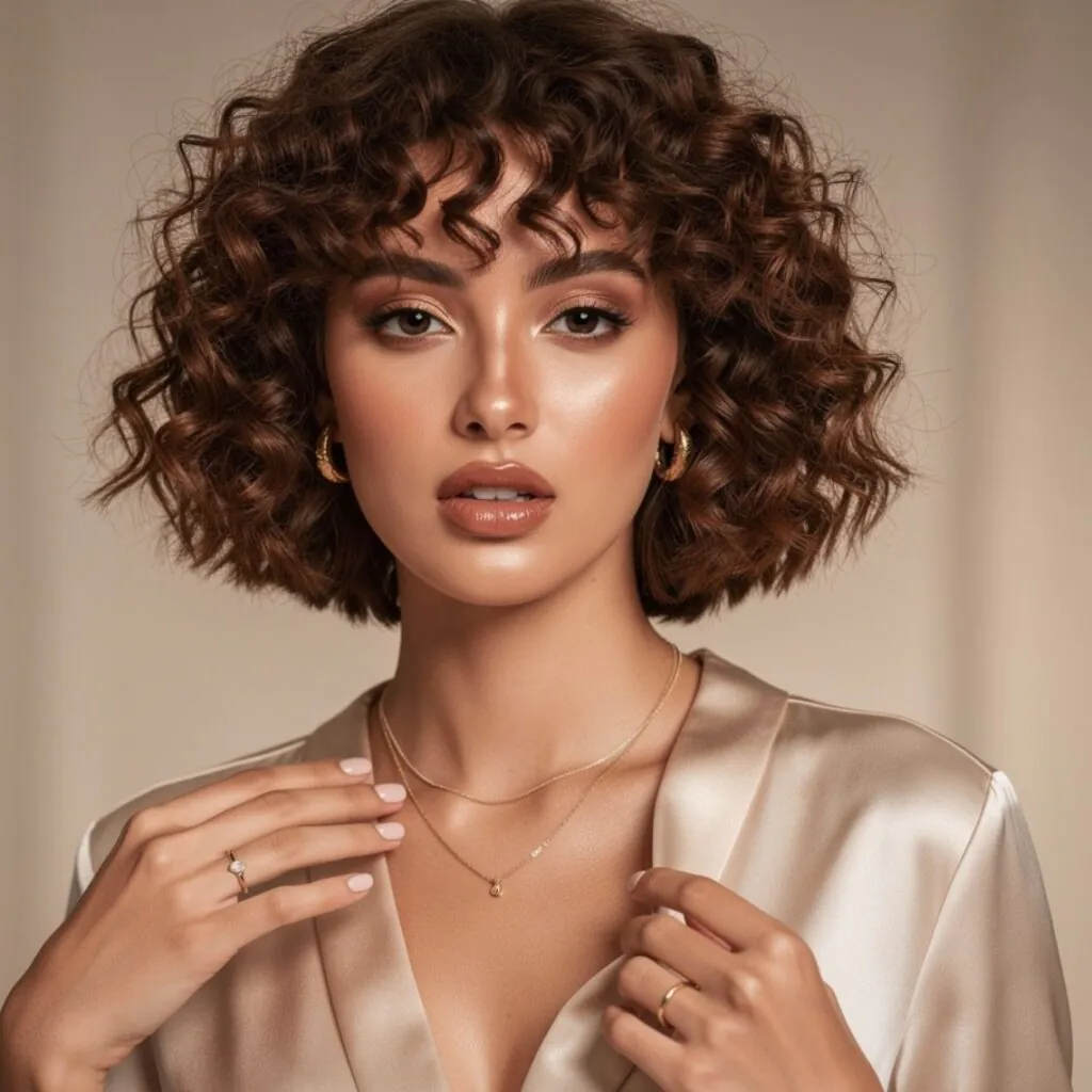 15 Gorgeous Curly Hairstyles for Short Hair You'll Love 11 curly hairstyles for short hair